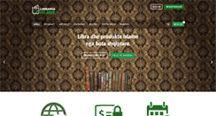Desktop Screenshot of librariaislame.com